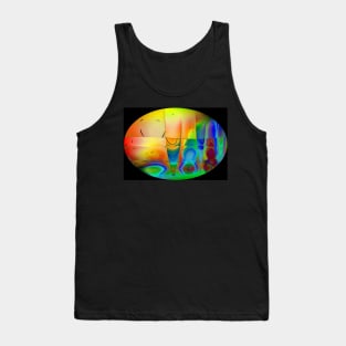 Colours in Reflection-Art Prints-Mugs,Cases,Duvets,T Shirts,Stickers,etc Tank Top
